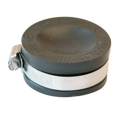 Fernco QC-102 End Cap Qwik Flex 2 Inch | Midwest Supply Us