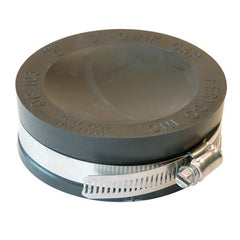 Fernco QC-103 End Cap Qwik Flex 3 Inch | Midwest Supply Us