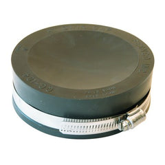 Fernco QC-104 End Cap Qwik Flex 4 Inch | Midwest Supply Us