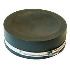 Fernco QC-106 End Cap Qwik Flex 6 Inch | Midwest Supply Us