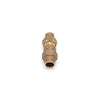 313-104NL | Union T-4200NL 3 Part 3/4 Inch Lead Free Bronze Copper Flare AWWA C800 for Underground Water Service | Legend Valves