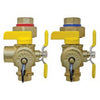 H-50443WPR | Ball Valve Lead Free Brass 3/4