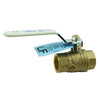 95ALF20501 | Ball Valve 95ALF Stop and Waste 1 Inch Solder Lead Free Brass Full Port 600 CWP Lever 2 Piece PTFE | Apollo Products