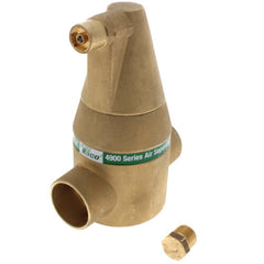 Taco 49-150C-2 Separator | Air | Threaded | 1-1/2" | 150 PSI | Bronze | In-Line | Midwest Supply Us