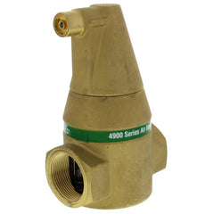 Taco 49-150T-2 Separator | Air | Threaded | 1-1/2" | 150 PSI | Bronze | In-Line | Midwest Supply Us