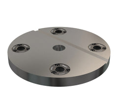Jergens 49107 SUBPLATE, STEEL,8IN DIA X .75 | Midwest Supply Us