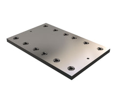 Jergens 49111 SUB-PLATE, 16 X 25 STEEL | Midwest Supply Us
