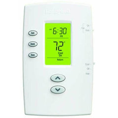 HONEYWELL HOME TH2110DV1008/U Thermostat PRO 2000 Digital Programmable 20-30 Voltage Alternating Current 1 Heat/1 Cool 5-2 Day White 40-90 Degrees Fahrenheit | Midwest Supply Us