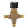 170-LF | Mixing Valve Point of Use 3/8 Inch Lead Free Compression 125 Pounds per Square Inch | LEONARD VALVE