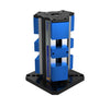 49409 | PROD VISE CLMN, 4IN TRI, B-L | Jergens