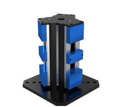 Jergens 49408 PROD VISE CLMN, 6IN TRI, B-L | Midwest Supply Us