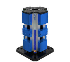 Jergens 49403 PROD VISE CLMN, 4IN QUAD, B-L | Midwest Supply Us