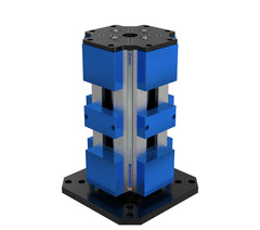 Jergens 49404 PROD VISE CLMN, 6IN QUAD, B-L | Midwest Supply Us