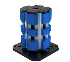 Jergens 49414 PROD VISE CLMN, 6IN HEX, B-L | Midwest Supply Us