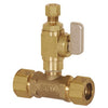 601-G20CV | Tee Valve Add-A-Line Full Slip 5/8x1/4OD Lead Free Brass Compression | Sioux Chief