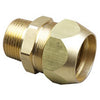 FGP-SFST-500 | Adapter AutoSnap Straight Brass 1/2 Inch Male NPT Threaded | Tracpipe (OBSOLETE)