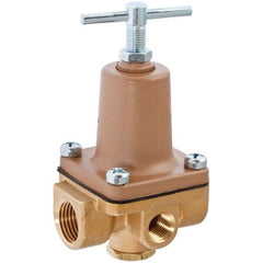Watts LF263A3-501/2 Pressure Regulator LF263A 3-Way Small 1/2 Inch 3 to 50 Lead Free Brass 0009835 | Midwest Supply Us