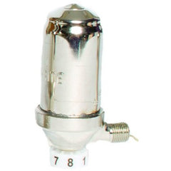 Vent-Rite 1 Air Vent Angle Adjustable 1/8 Inch Nickel Plated Brass Male Thread 3 Pounds per Square Inch for Free Standing Radiators | Midwest Supply Us