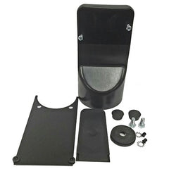 Carlin 50433KIT Vent Kit Direct Outside Air for EZ-Gas PRO Includes Filler Section for Backplate with Mounting Bolts Air Inlet with Mounting Screws Insert for Oil Line Opening Grommet for BX Cable and Push Plugs | Midwest Supply Us