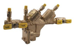 Apollo Products 4ALF203A2F Backflow Preventer 4ALF-203 Reduced Pressure with Ball Valve SAE Test Coupler 1/2 Inch Lead Free Bronze Threaded 4ALF203A2F | Midwest Supply Us