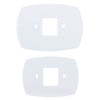 50002883-001 | COVER PLATE ASSEMBLY FOR TH1000DH, TH2000DH, TH3000, TH4000, TH5000, TH6000, TB7000 SERIES THERMOSTATS. CONTAINS MEDIUM COVER PLATE, LARGE COVER PLATE, BRACKET AND MOUNTING HARDWARE. | Resideo
