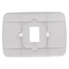 50028399-001 | COVER PLATE ASSEMBLY FOR THE THX9000 SERIES THERMOSTATS. CONTAINS COVERPLATE, BRACKET AND MOUNTING HARDWARE. | Resideo