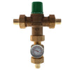5003-P3-G | 3/4' UNION MIX VLV W/GAUGE | Taco