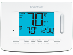 BRAEBURN 5220 Premier Universal Programmable Thermostat 3H / 2C | Midwest Supply Us