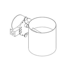 Burnham Boilers 109634-03 Damper Advantage Vent GVD-6PL 6 Inch | Midwest Supply Us