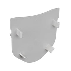 Fernco FSDP-EC End Cap for Drain Channel Stormdrain Plus Gray | Midwest Supply Us