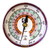 M2-825 | Pressure Gauge Illuminating 3-1/8 Inch 1/8IN MPT | J/B Industries SAE Fittings
