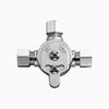 3326009 | Mixing Valve MIX60A Water Below Deck Mechanical 3/8IN Compression Brass 70 Pounds per Square Inch | Sloan
