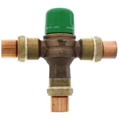 Taco 5124-HF-C1 1" Sweat Union 5124 High Flow Mixing Valve (Low Lead) | Midwest Supply Us