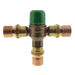 Taco 5125-HF-C1 1-1/4" Sweat Union 5125 High Flow Mixing Valve (Low Lead) | Midwest Supply Us