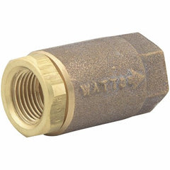 Watts LF6003/8 Check Valve 3/8 Inch Bronze Non-Shock 400PSI WOG 15PSI Steam LF600-38 | Midwest Supply Us