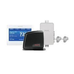 HONEYWELL HOME YTHX9421R5127WW/U Thermostat Prestige IAQ Programmable 2-Wire High Definition with RedLINK 18-30 Volt 4 Heat/2 Cool Heat Pump-3 Heat/2 Cool Conventional 7 Day White 40-90/50-99 Degrees Fahrenheit | Midwest Supply Us