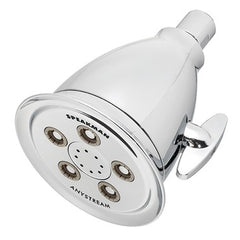 Speakman S-2005-HB Showerhead Hotel 2 Function with Anystream Technology Polished Chrome 4-1/8 Inch 2.5 Gallons per Minute | Midwest Supply Us