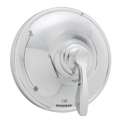 Speakman SM-10000-P Pressure Balance Valve Chelsea with Trim 1 Lever Polished Chrome ADA | Midwest Supply Us