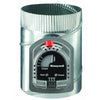 ARD8TZ/U | Automatic Damper TrueZone ARD 1 Blade 8 Inch Round Side or Top Galvanized Steel Power Closed Spring Open | HONEYWELL HOME