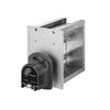 ZD18X6TZ/U | Zone Damper TrueZone ZD Parallel Blade 18L x 6H Inch Rectangular 6 Inch Side or Top Extruded Aluminum Power Closed Spring Open | HONEYWELL HOME