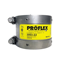 Fernco 3003-22 Coupling Proflex Shielded 2 Inch Copper to Copper | Midwest Supply Us