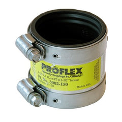 Fernco 3002-150 Coupling Proflex Shielded 1-1/2 Inch Casr Iron/Plastic/Steel to Tubular | Midwest Supply Us
