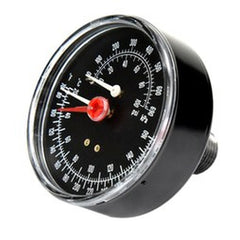 Weil Mclain 510218099 Combination Gauge 0 to 60 Pounds per Square Inch 1/4 Inch NPT Back Connection 2-1/2 Inch Pressure/Temperature | Midwest Supply Us