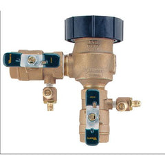 Watts 1800M4FR-FZ Backflow Preventer 800M4FR Freeze Protection Pressure Vacuum Breaker 1 Inch Bronze 800M4FR 150 Pounds per Square Inch for Irrigation Systems and Industrial Process Water System | Midwest Supply Us