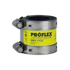 Fernco 3001-1125 Coupling Proflex Shielded 1-1/2 x 1-1/4 Inch Cast Iron to Copper | Midwest Supply Us