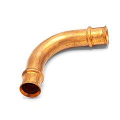 Refrigeration Press Fittings 3031101000111 Elbow 90 Degree Long-Radius 5/8 Inch Copper Press x Press | Midwest Supply Us
