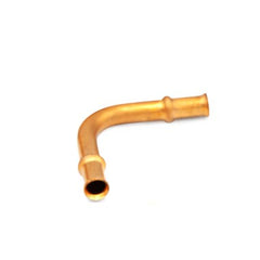 Refrigeration Press Fittings 3031040400111 Elbow 90 Degree Long-Radius 1/4 Inch Copper Press x Press | Midwest Supply Us