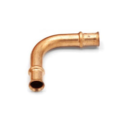 Refrigeration Press Fittings 3031050500111 Elbow 90 Degree Long-Radius 5/16 Inch Copper Press x Press | Midwest Supply Us