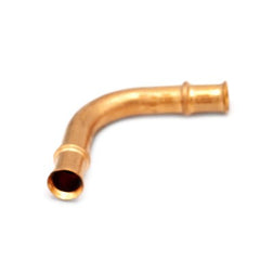Refrigeration Press Fittings 3031080800111 Elbow 90 Degree Long-Radius 1/2 Inch Copper Press x Press | Midwest Supply Us