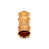 3011181800111 | Coupling with Stop 1-1/8 Inch Copper Press x Press 700 Pounds per Square Inch | Refrigeration Press Fittings